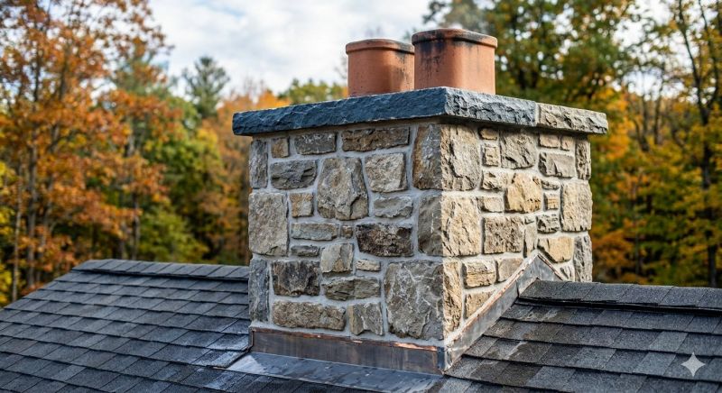 Stone Chimney Installation in Broward County, FL