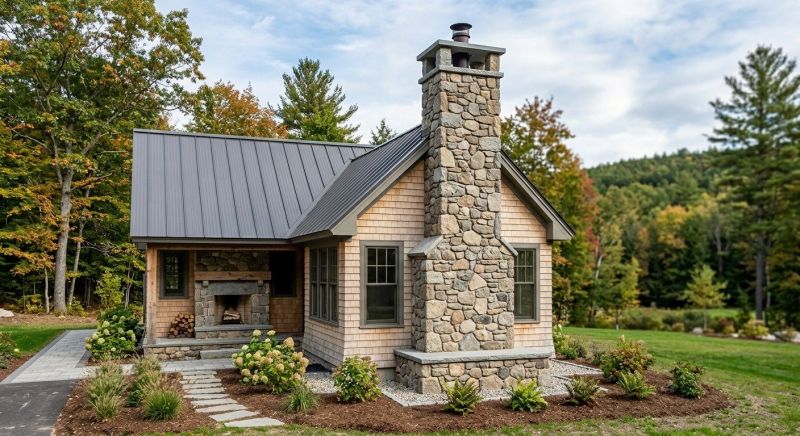 Stone Chimney Installation in Delray Beach, FL