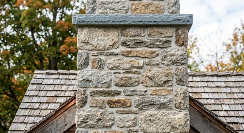Stone Chimney Installation in Delray Beach, FL
