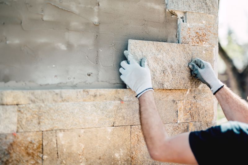 Stone Chimney Installation in Delray Beach, FL