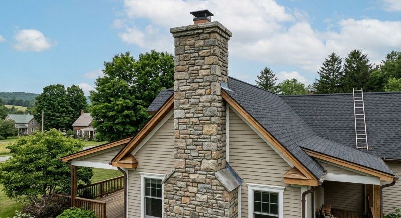 Stone Chimney Installation in Loxahatchee, FL