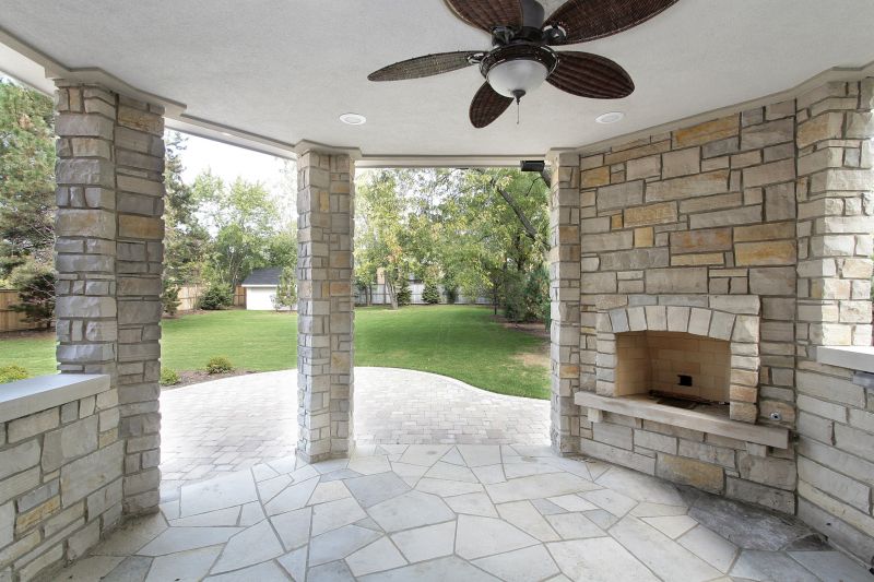 Stone Chimney Installation in Loxahatchee, FL