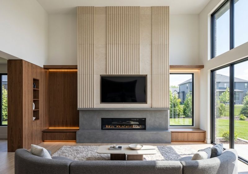 Stone Chimney Installation in Palm Beach, FL