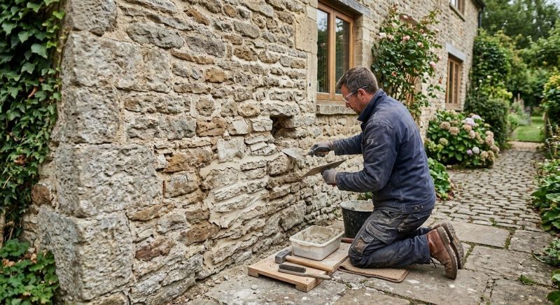 Stone Masonry Repair in Boynton Beach, FL