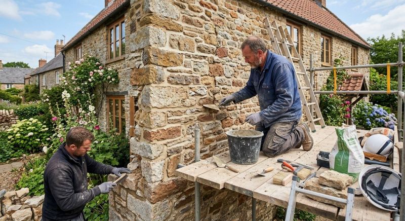 Stone Masonry Repair in Lake Worth, FL