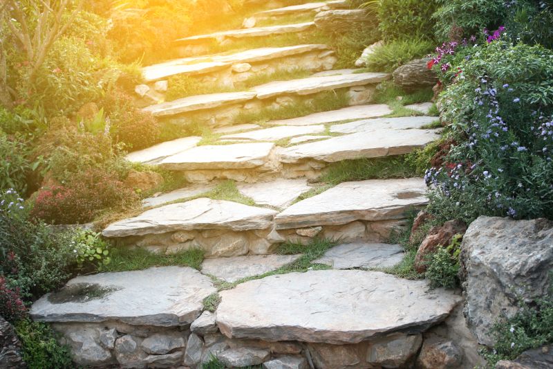 Stone Walkway Repair in Delray Beach, FL