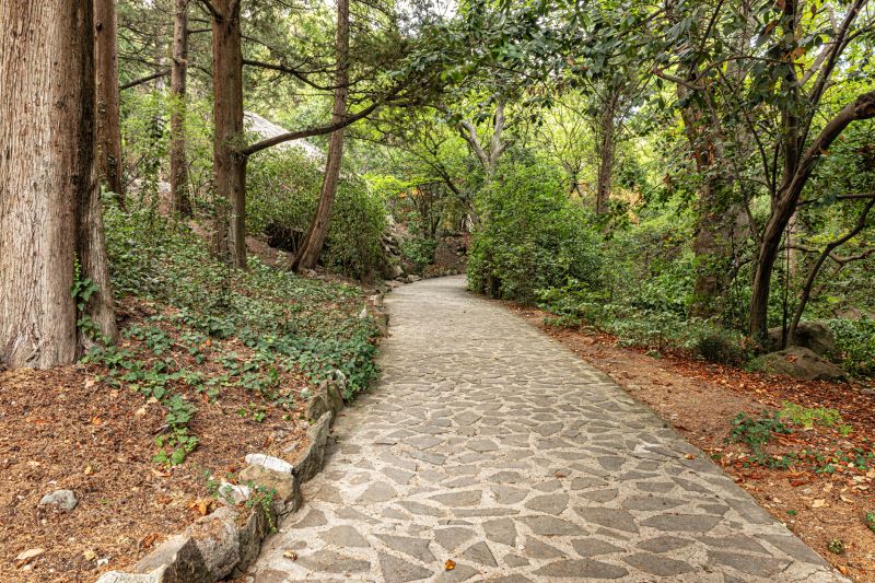 Stone Walkway Repair in Delray Beach, FL