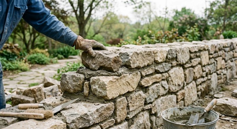 Stonework Installation in Boca Raton, FL