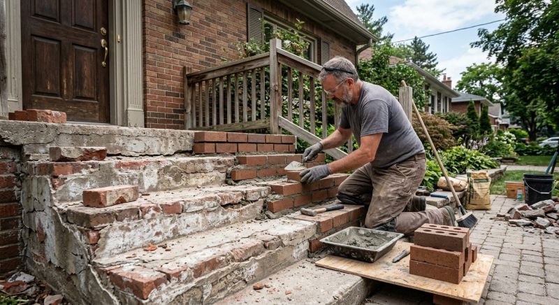 Stonework Repair in Boynton Beach, FL