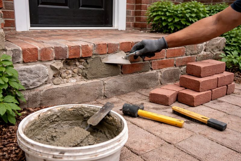 Stonework Repair in Lake Worth, FL