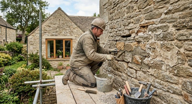 Stonework Repair in Lake Worth, FL
