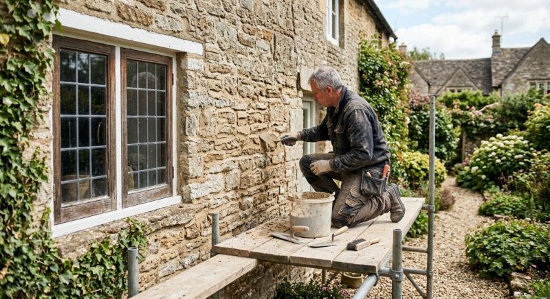Stonework Repair in Delray Beach, FL