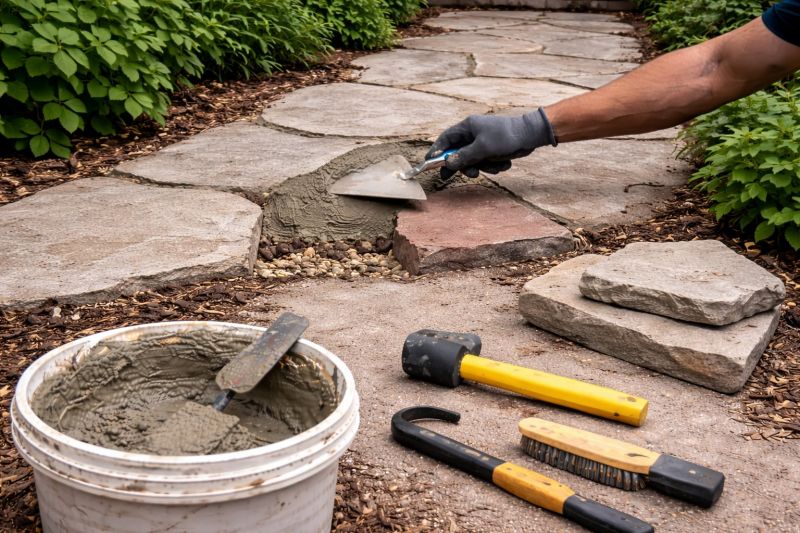 Stonework Repair in Loxahatchee, FL