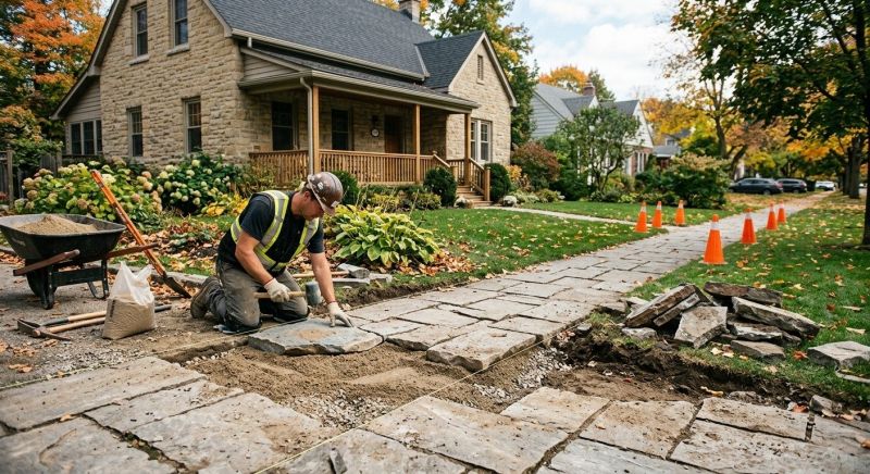 Stonework Repair in Pompano Beach, FL