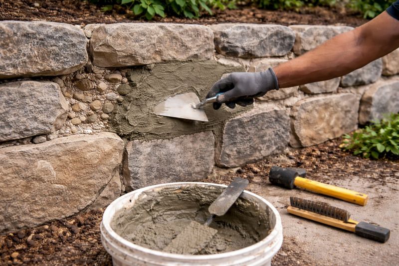 Stonework Repair in Pompano Beach, FL